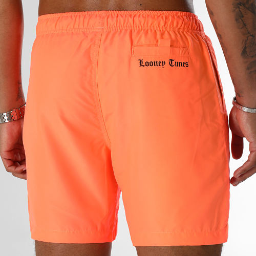 Short De Bain Bugs Bunny Graff Orange Fluo