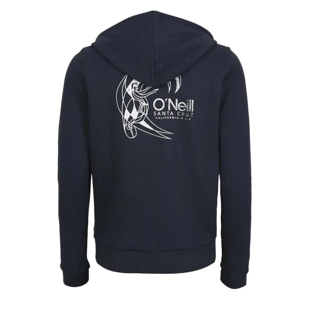 O'Neill Sweat zippé capuche Marine femme O'Neill Circle Surfer