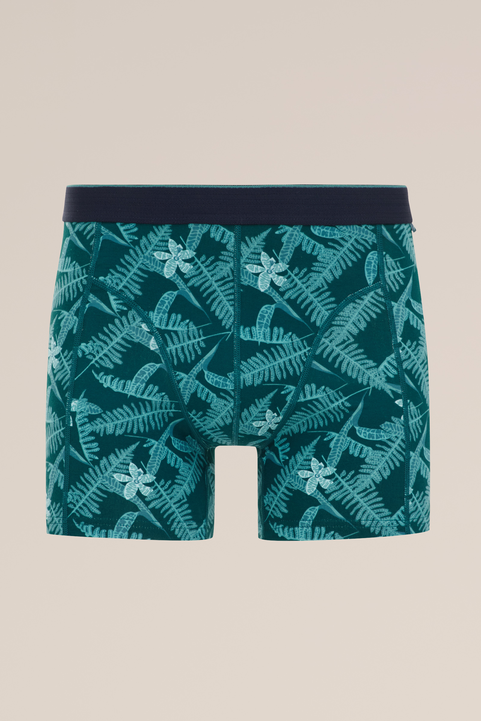 boxershort met dessin WE Fashion Donkergroen