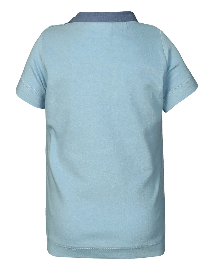 T-Shirt HAPPY CAR FRIENDS in hellblau