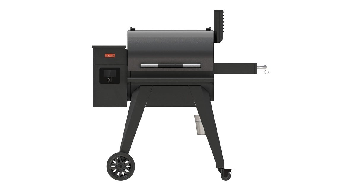BarbecookArthur Pellet Grill barbecue  (Zwart)