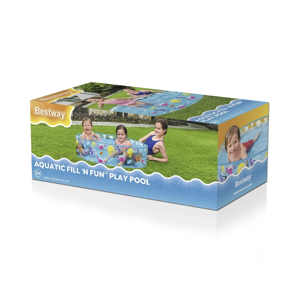 Bestway Fill'N Fun Planschbecken ø122cm