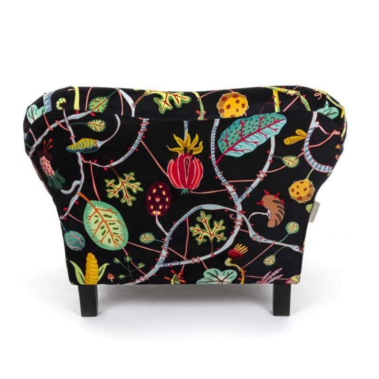 Seletti Botanical Diva fauteuil wit