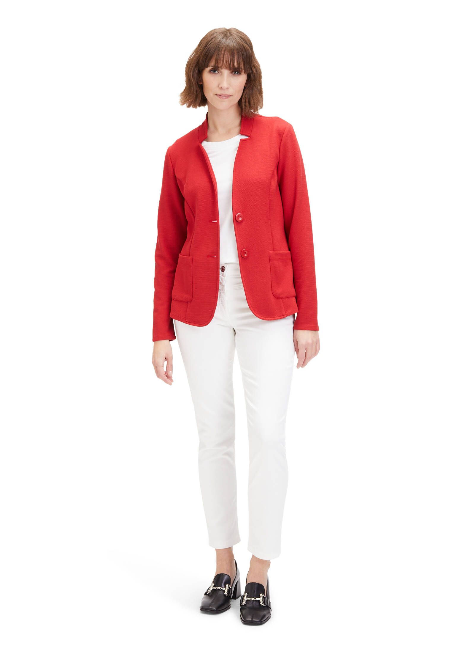 Betty Barclay| Damen Shirtblazer mit aufgesetzten Taschen