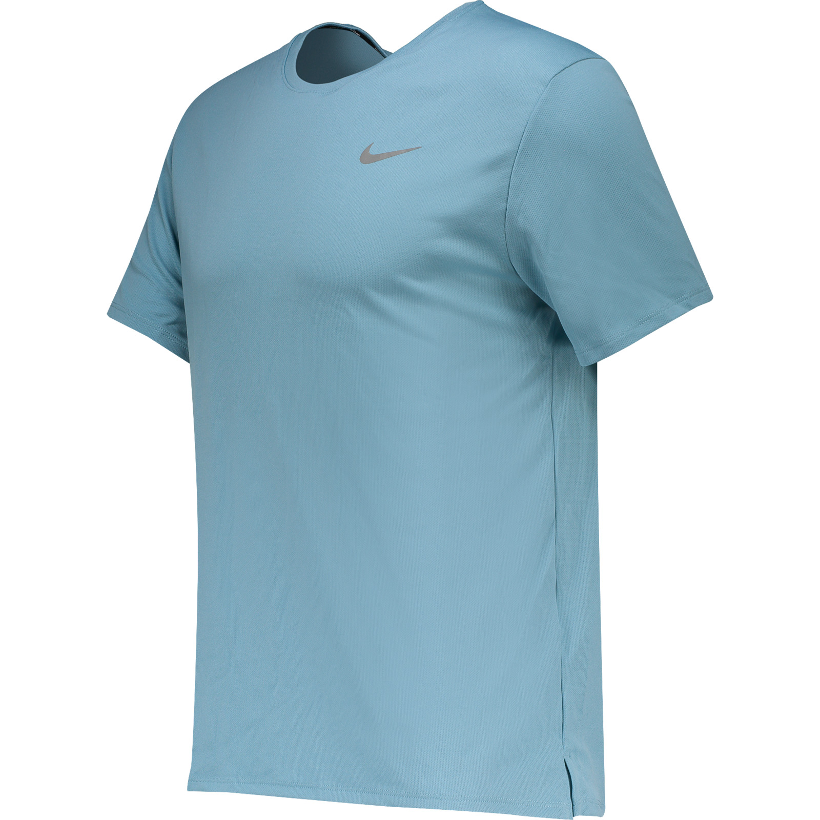 Nike Herren-T-Shirt Miler Dri-fit M, mittelblau