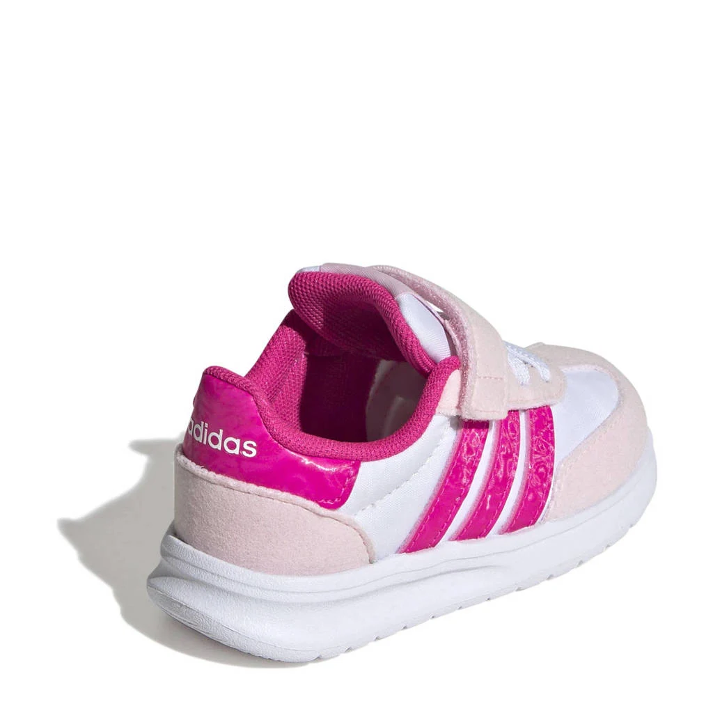 adidas Sportswear Run 70ssneakers wit/roze/fuchsia