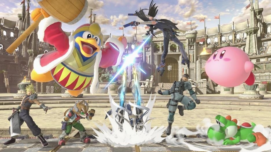 Super Smash Bros Ultimate- Nintendo Switch