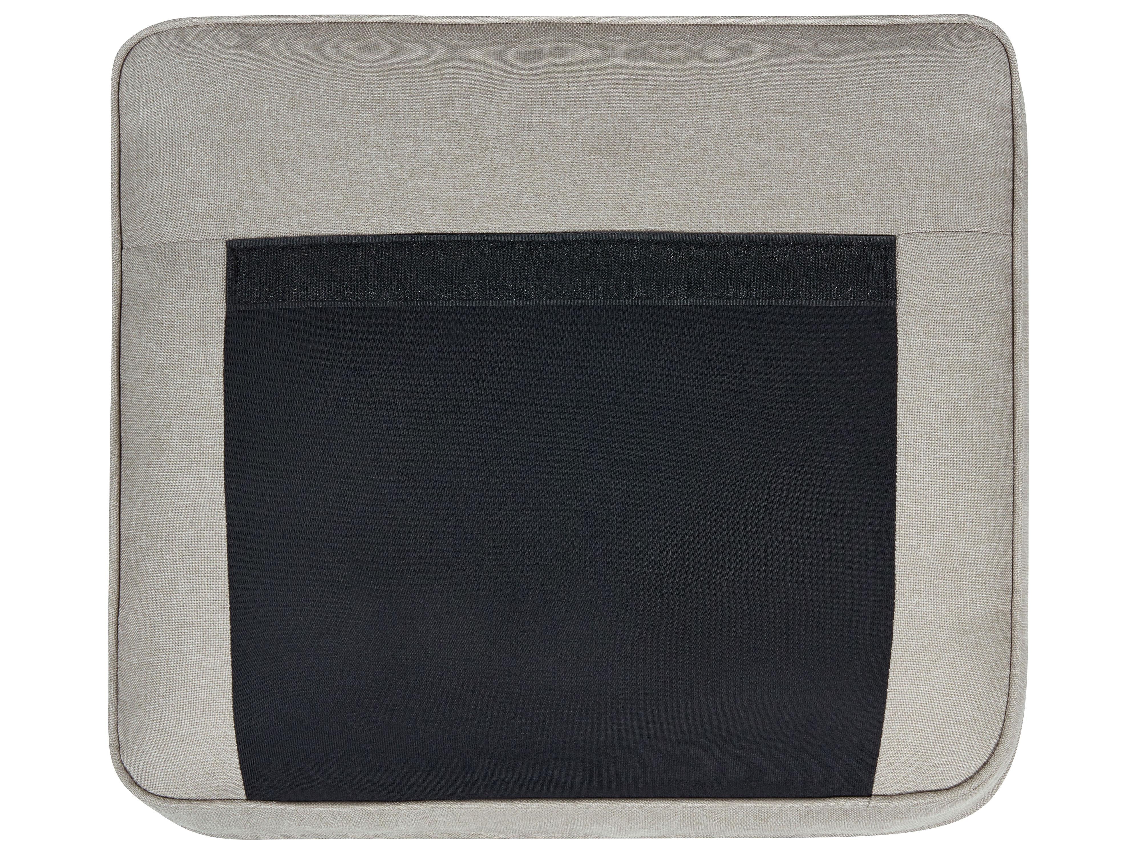 Bank 3-zits LOKKA Stof Beige