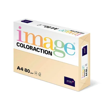 Antalis Kopierpapier, DIN A4, 80 g/qm, Farbe: dune creme