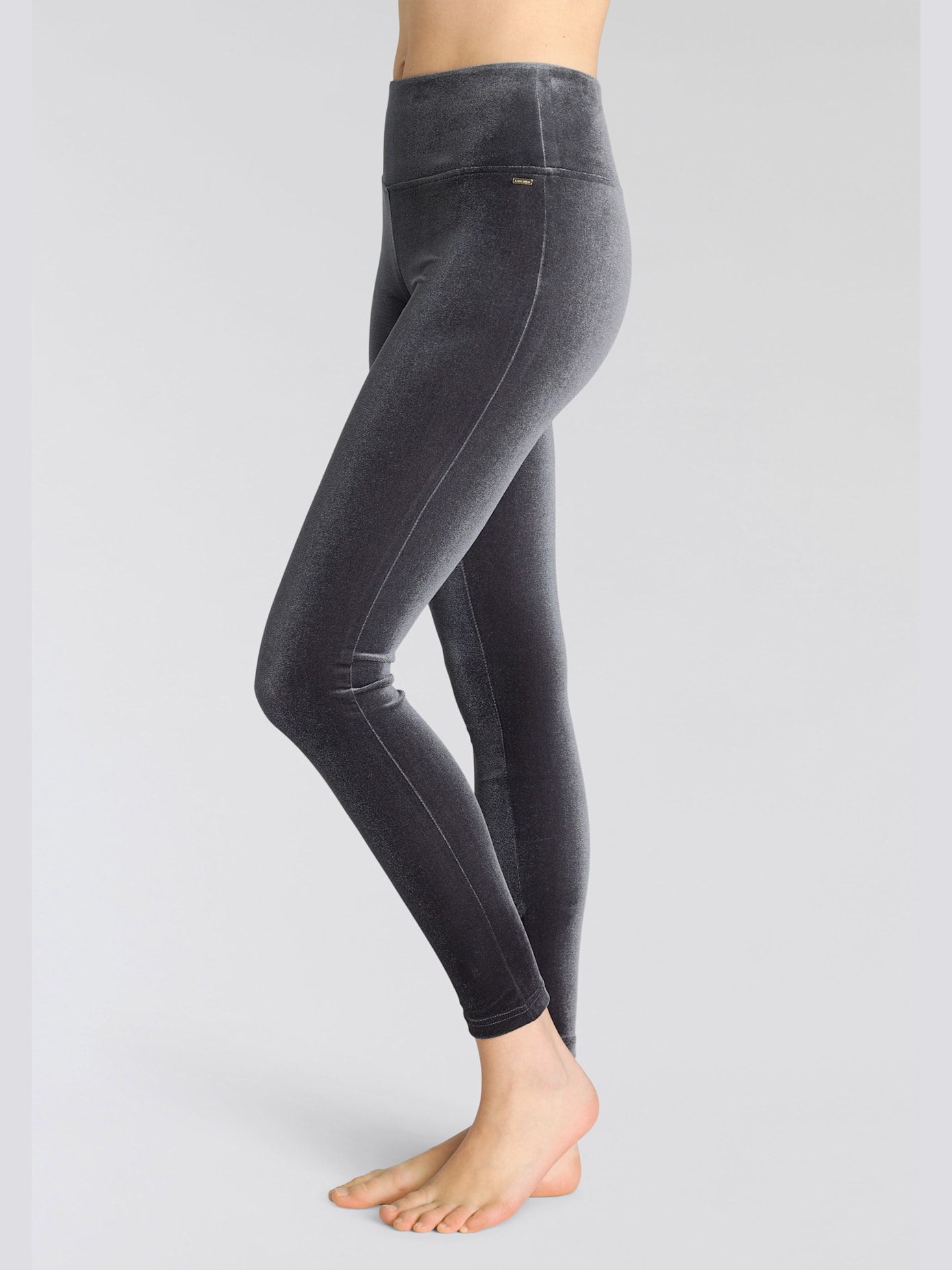 Legging caleçon brillant basique