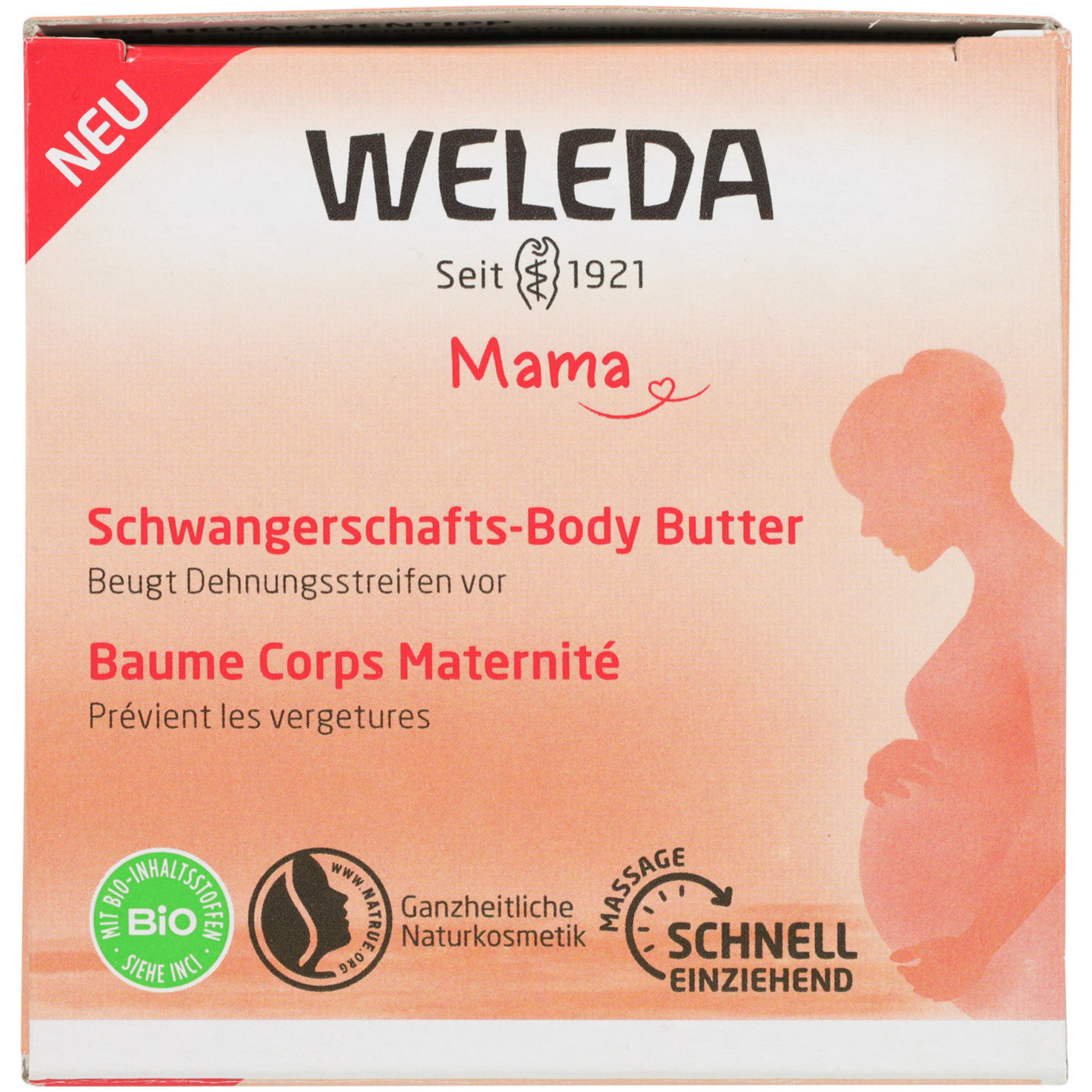 Weleda Mama Schwangerschafts-Body Butter
