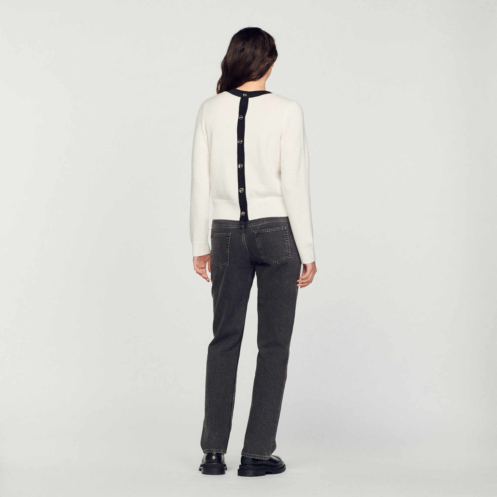 Pull en maille fine