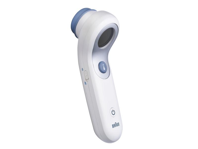 Braun Fieberthermometer BNT300 NoTouch   touch Berührungsfreier Fieberthermometer
