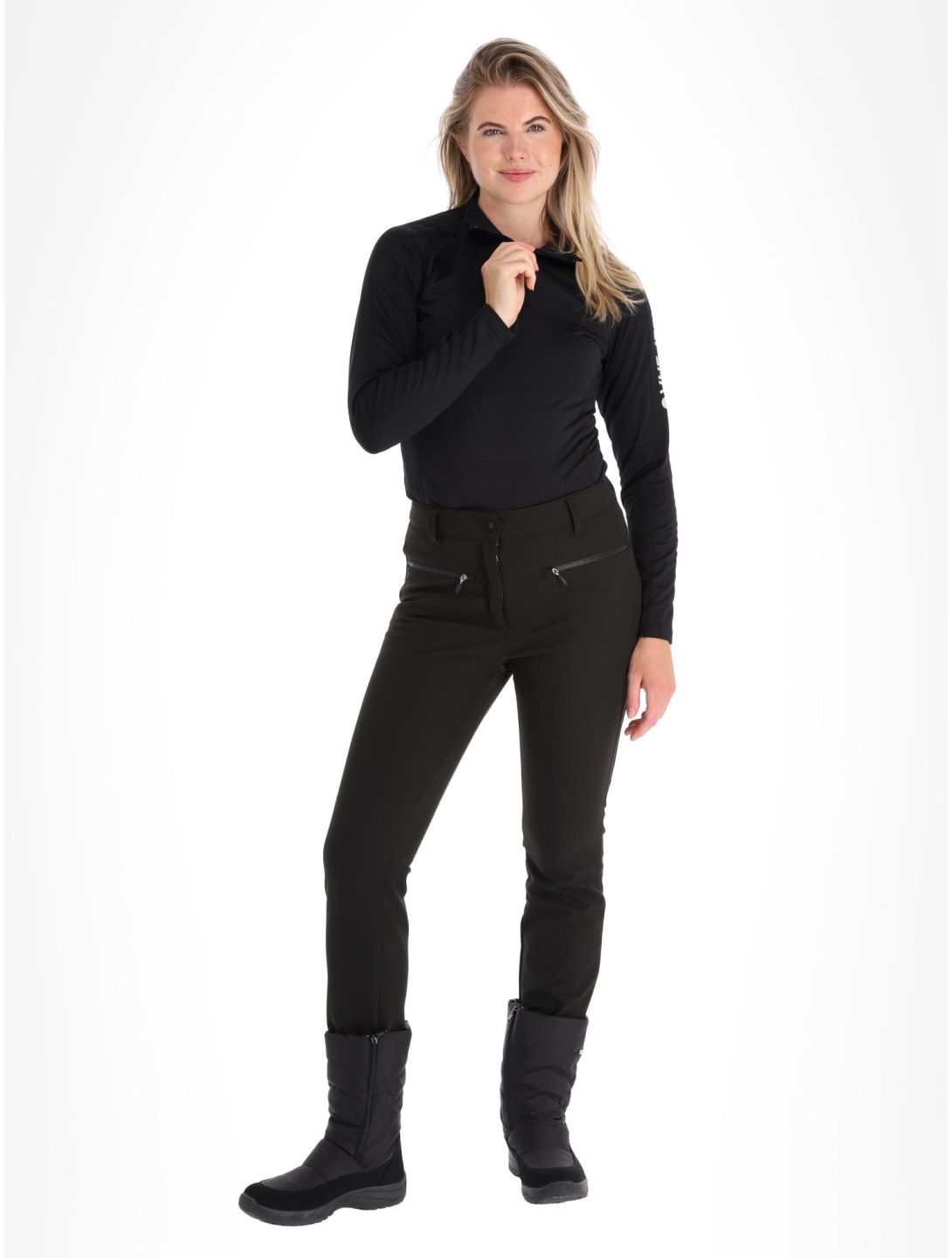 Enigma softshell skibroek dames