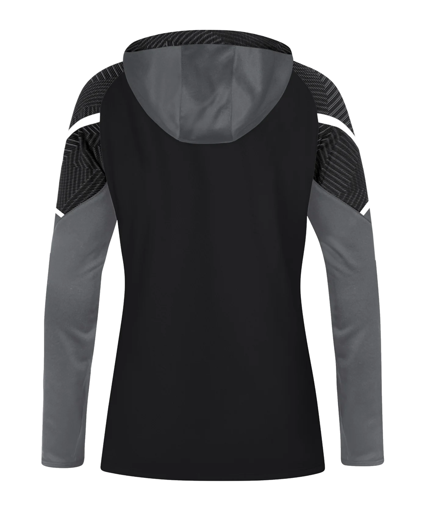 JAKO Performance Hoody Damen Schwarz Grau F804