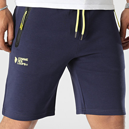 Short Jogging Wimbledon Riviere Bleu Marine