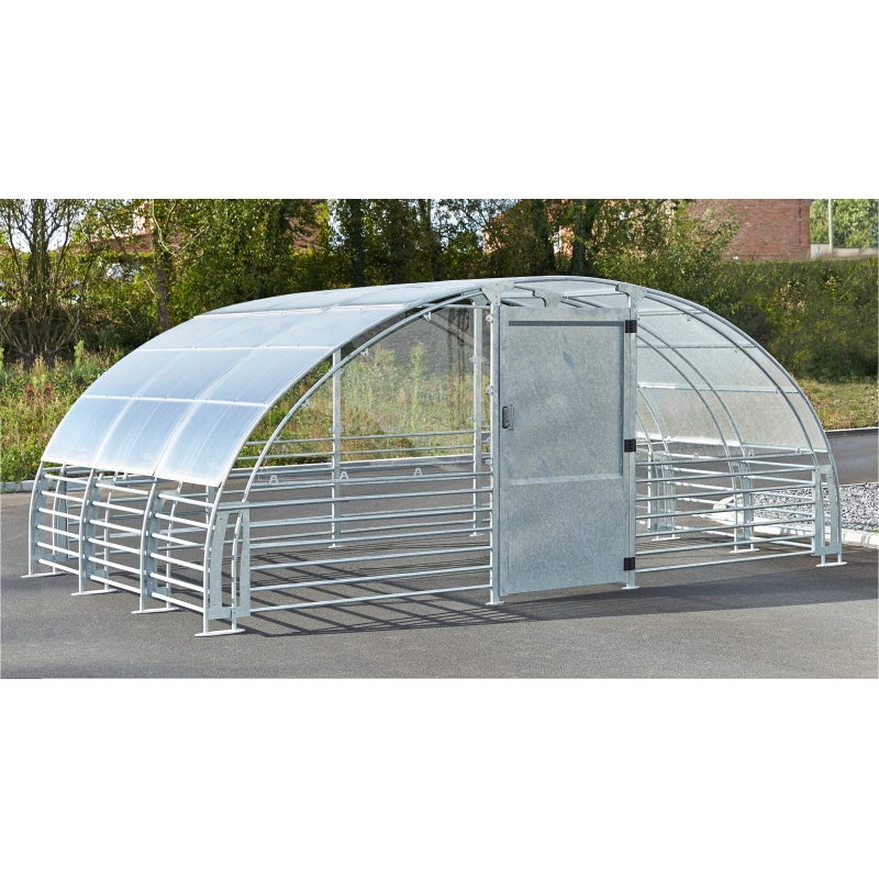 Abri 6 vélos suivant pour abri M026V