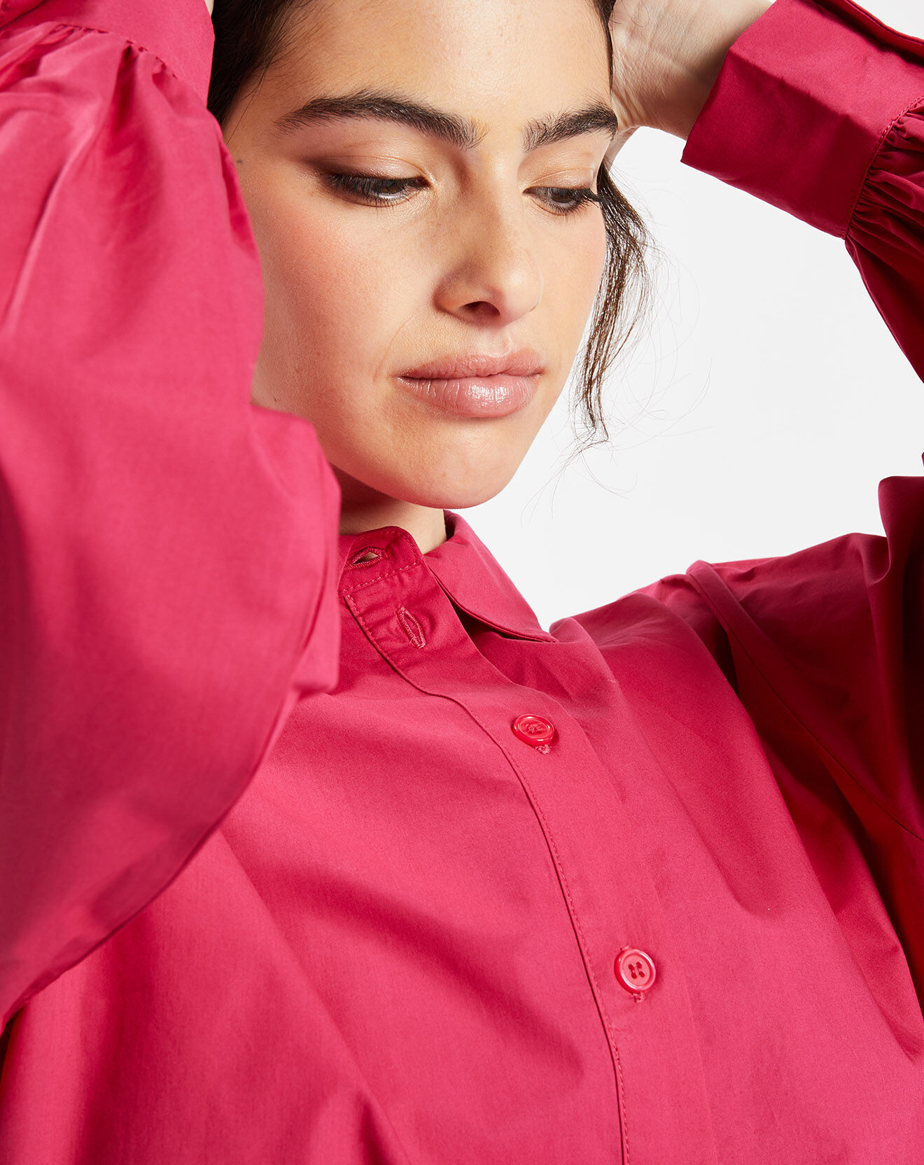 Jodhpur Chemise Belle rose foncé