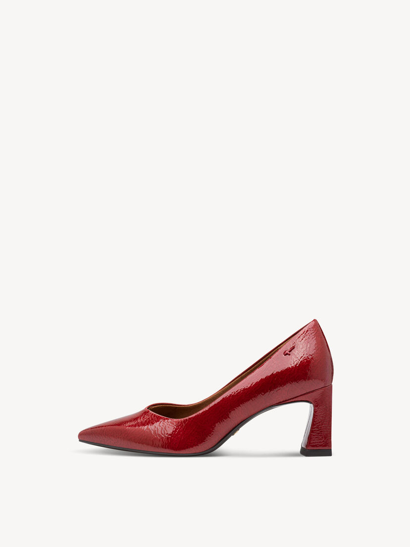 Pumps - rood