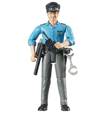 Bruder Figur - bwoRød - Politimand - 60050