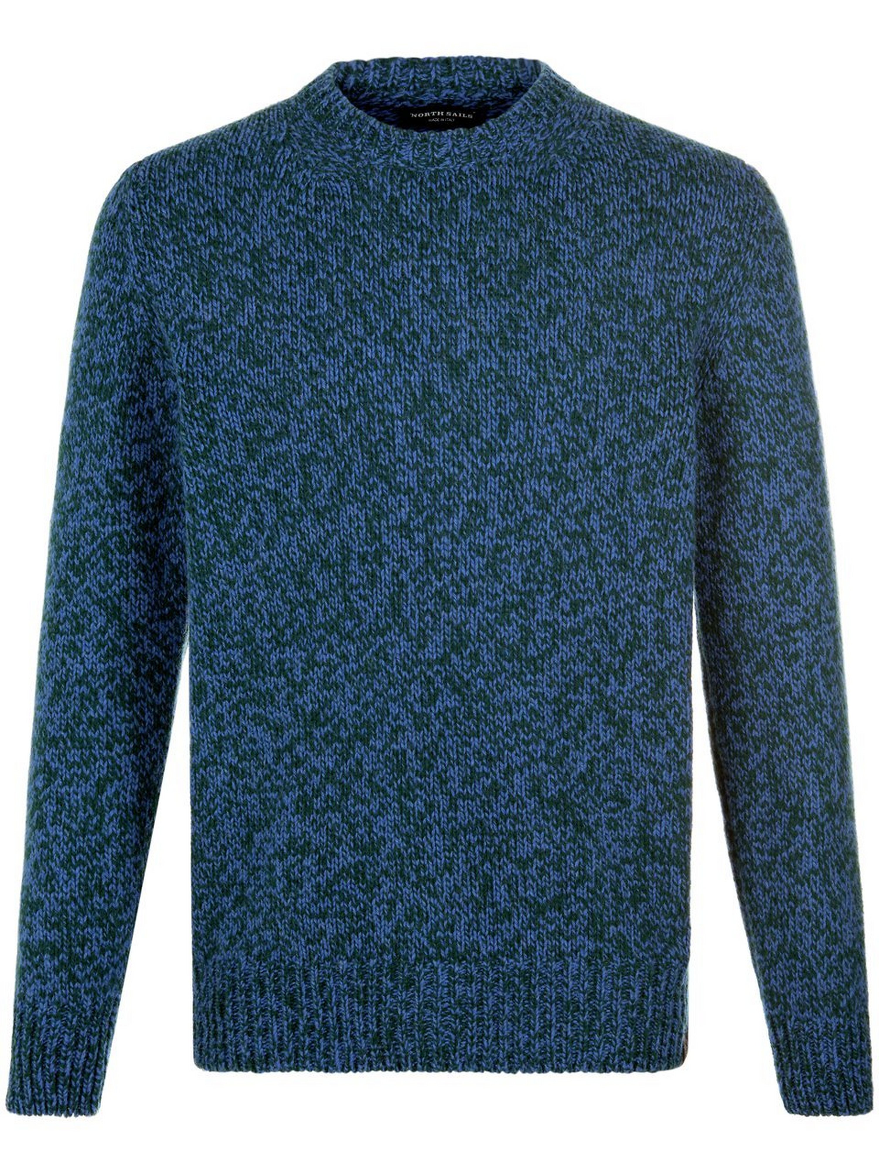Rundhals-Pullover