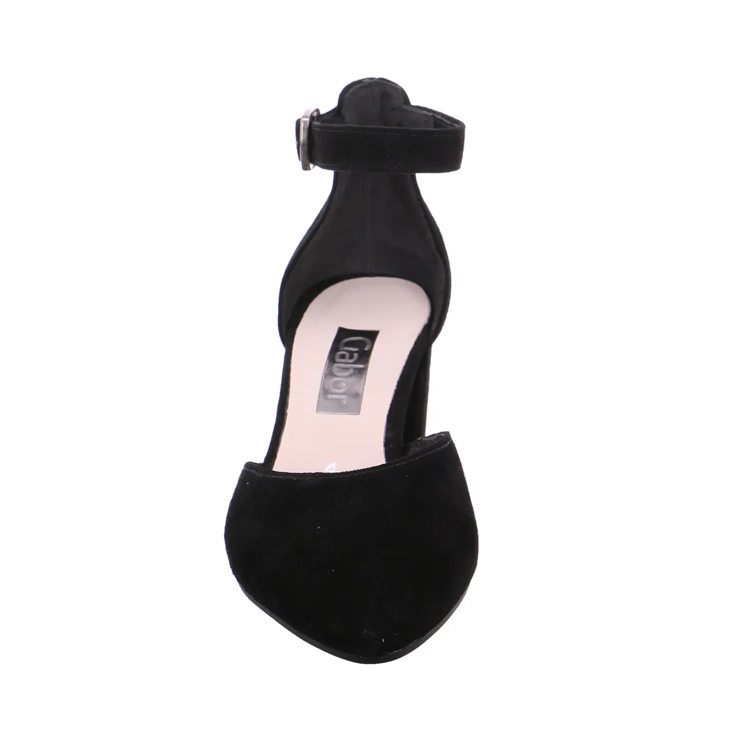 GABOR Pumps Schwarz Leder