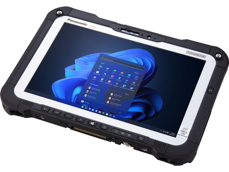Panasonic Tablet Toughbook G2 mk3 (FZ-G2) 512 GB Schwarz/We 10.1