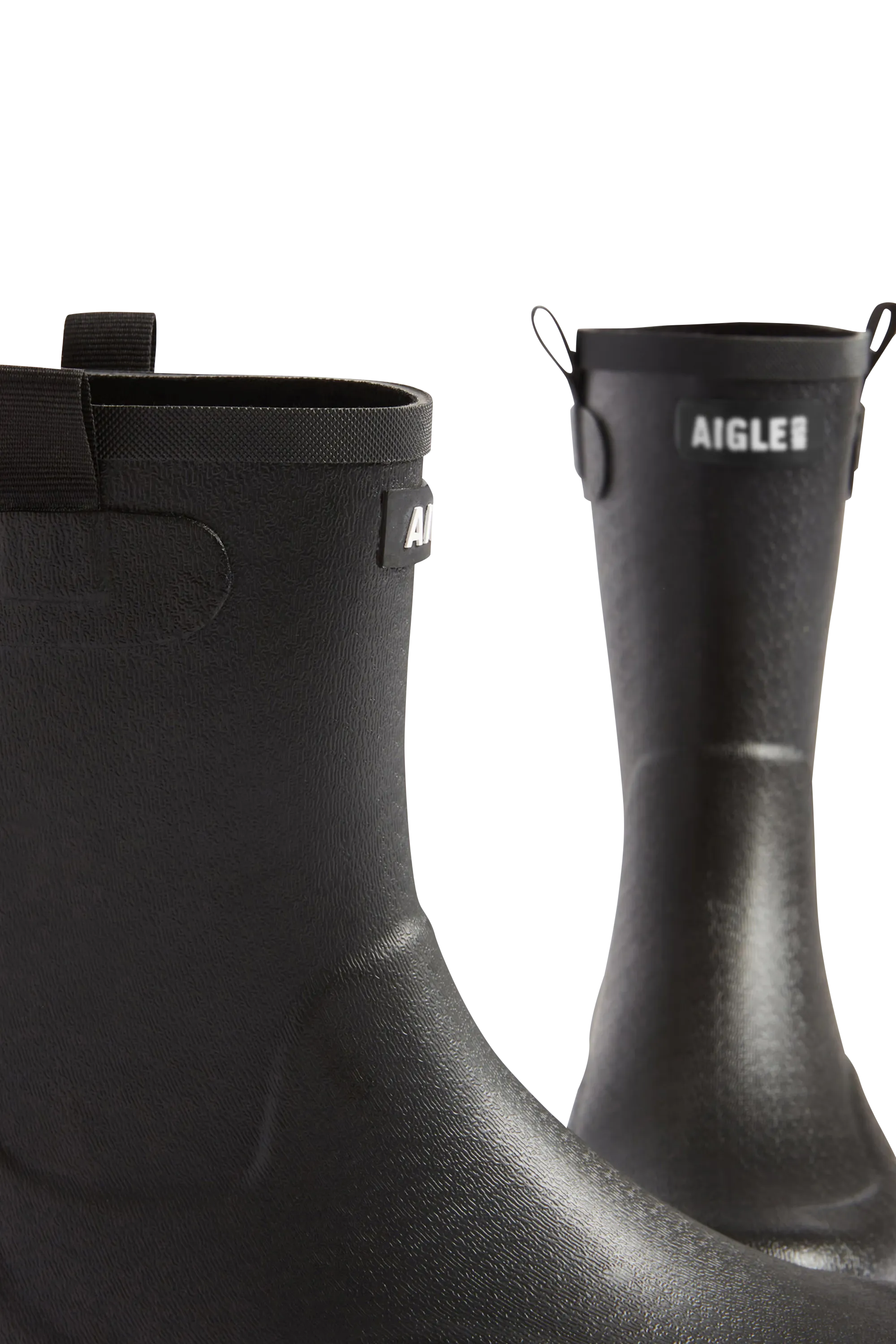 AIGLE Bottes ALYA Noir