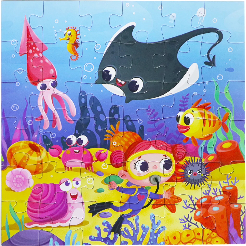 Puzzle Ártico / Explora Oceanos / Um Dia Quinta Sortido