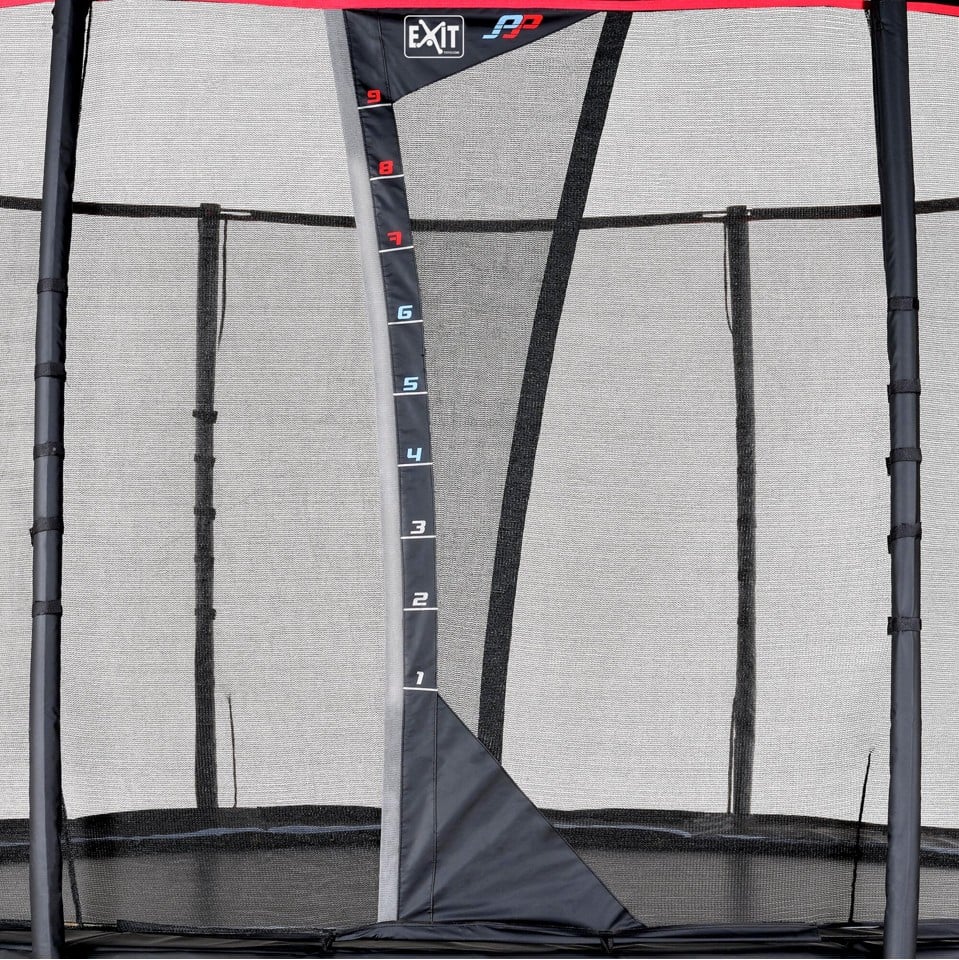 EXIT - PeakPro Trampolin 366 cm - Sort