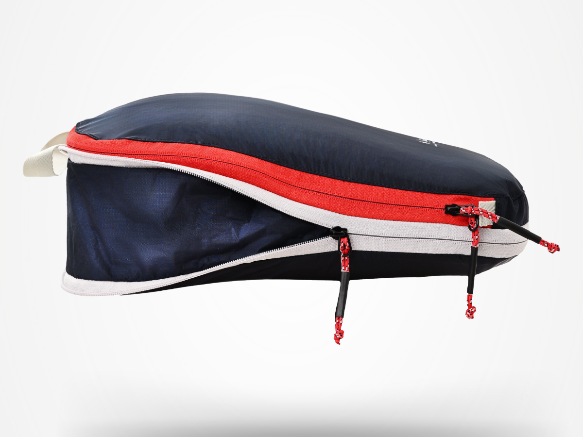 Nordkamm Capella Blue packing cubes - Set van 3