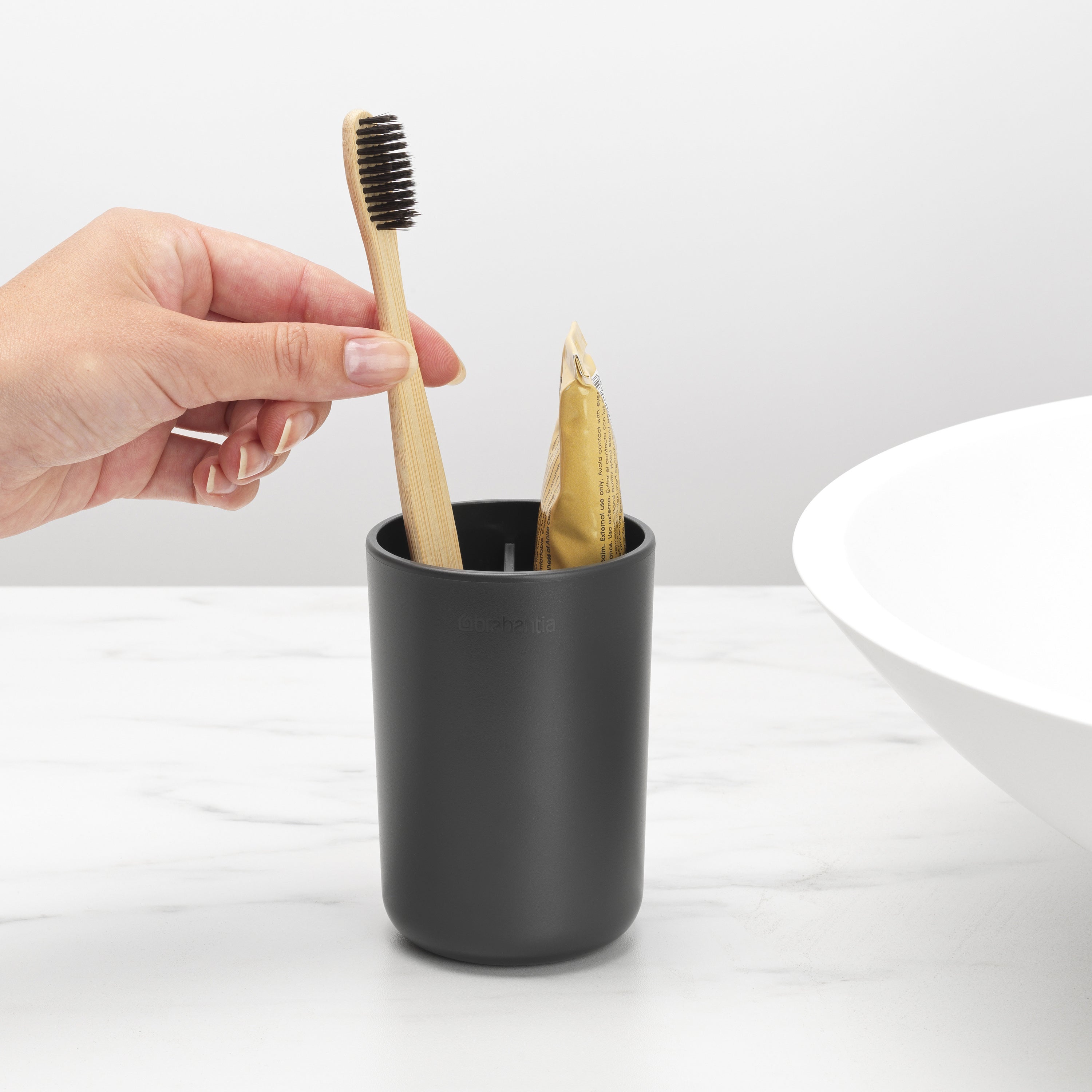 Brabantia ReNew Tandenborstelhouder