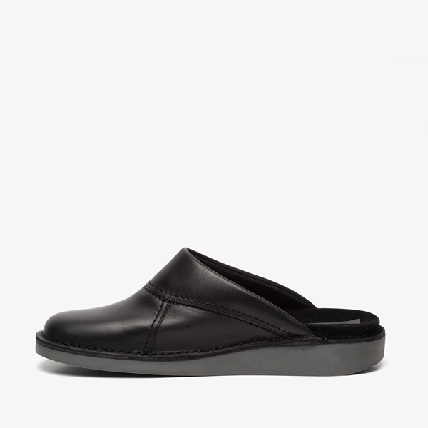 Eve & Adam leren heren pantoffels