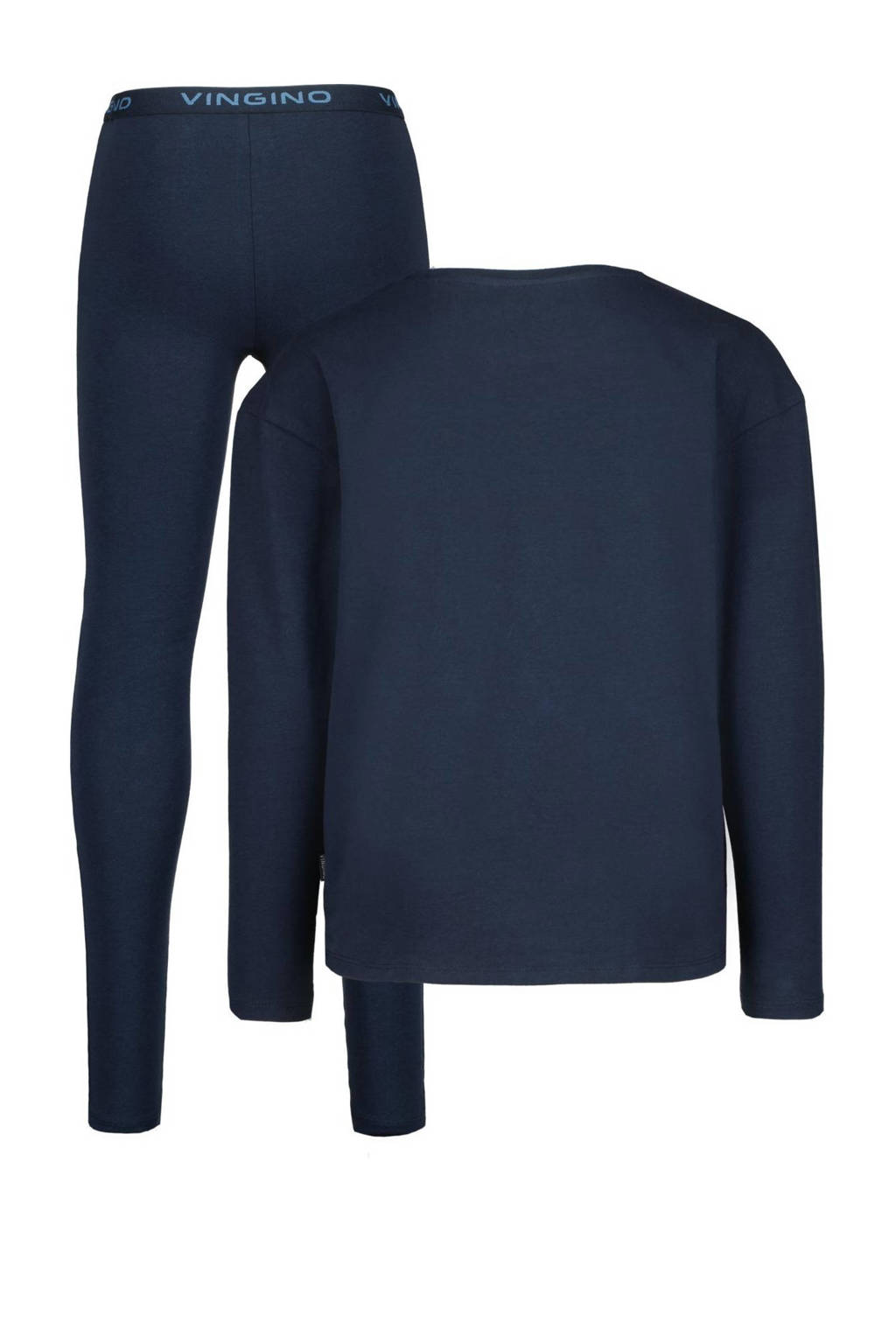 Vingino pyjama WANNAH donkerblauw