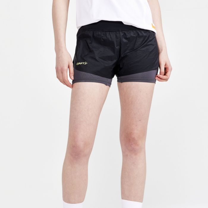 Craft Dame Shorts CTM Distance 2in1 Shorts Sort