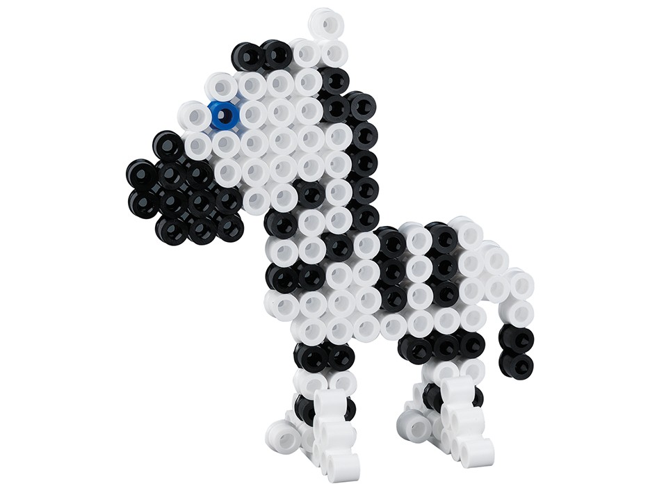 Hama - Maxi - 3000 Perler og stiftplader i bøtte