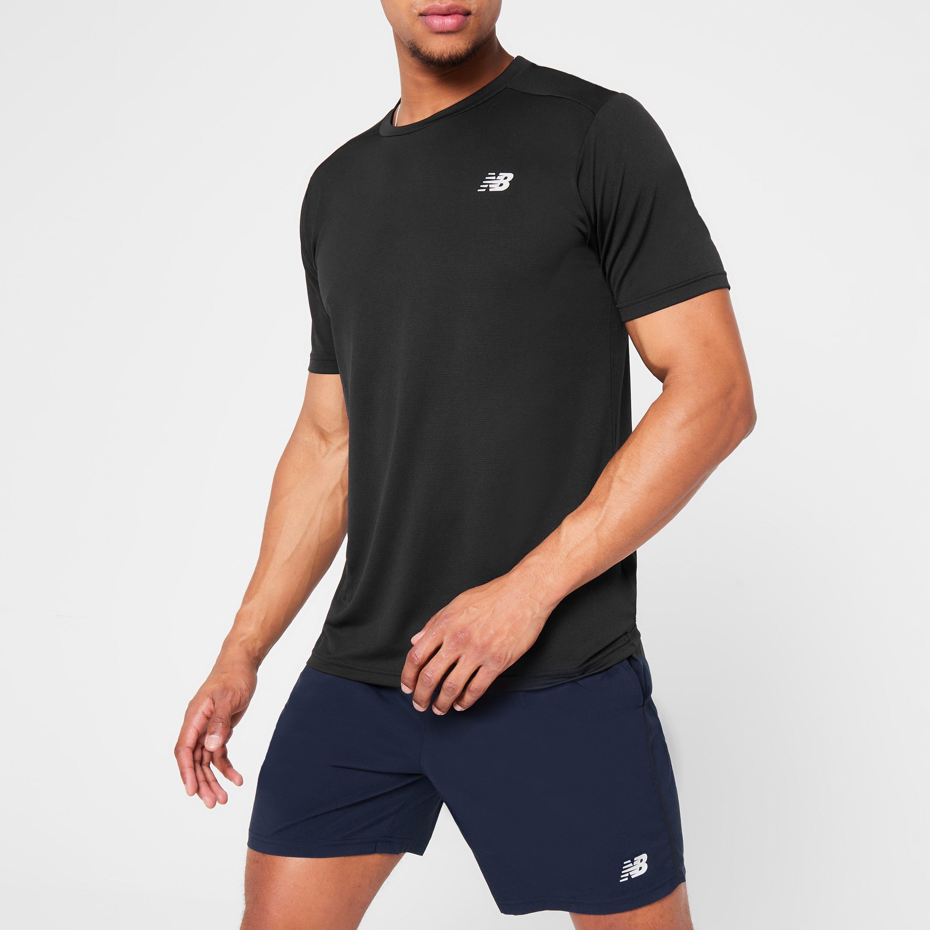 New Balance Accelerate Running T Shirt Mens