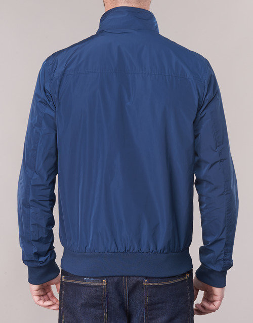 Scotch & Soda - AMS BLAUW SIMPLE HARRINGTON JACKET - Marine