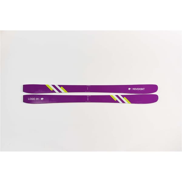 Ski de randonnée MOVEMENT LOGIC 91 W PURPLE/WHITE