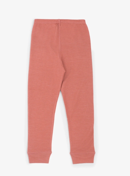 Viking Kids Soft Baselayer Merino Pants<br>Varm longs i 2-lag merino og Bambus