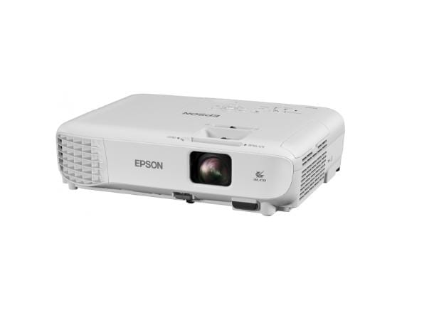 Epson Projektor EB-W06 WXGA Einfach zu bedienender WXGA-Projektor mit 3.700 Lumen
