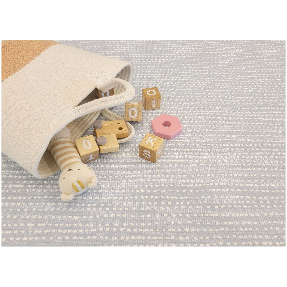 DwingulerDwinguler   Slim Spielmatte 180x140 Drizzling