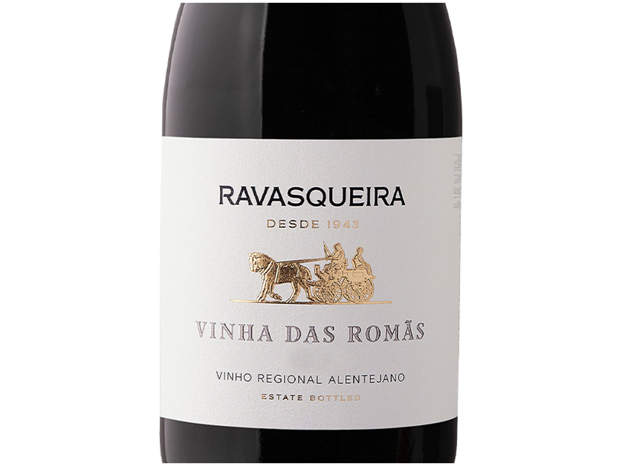 VINHO TINTO MONTE DA RAVASQUEIRA VINHA DAS ROMAS 0.75L