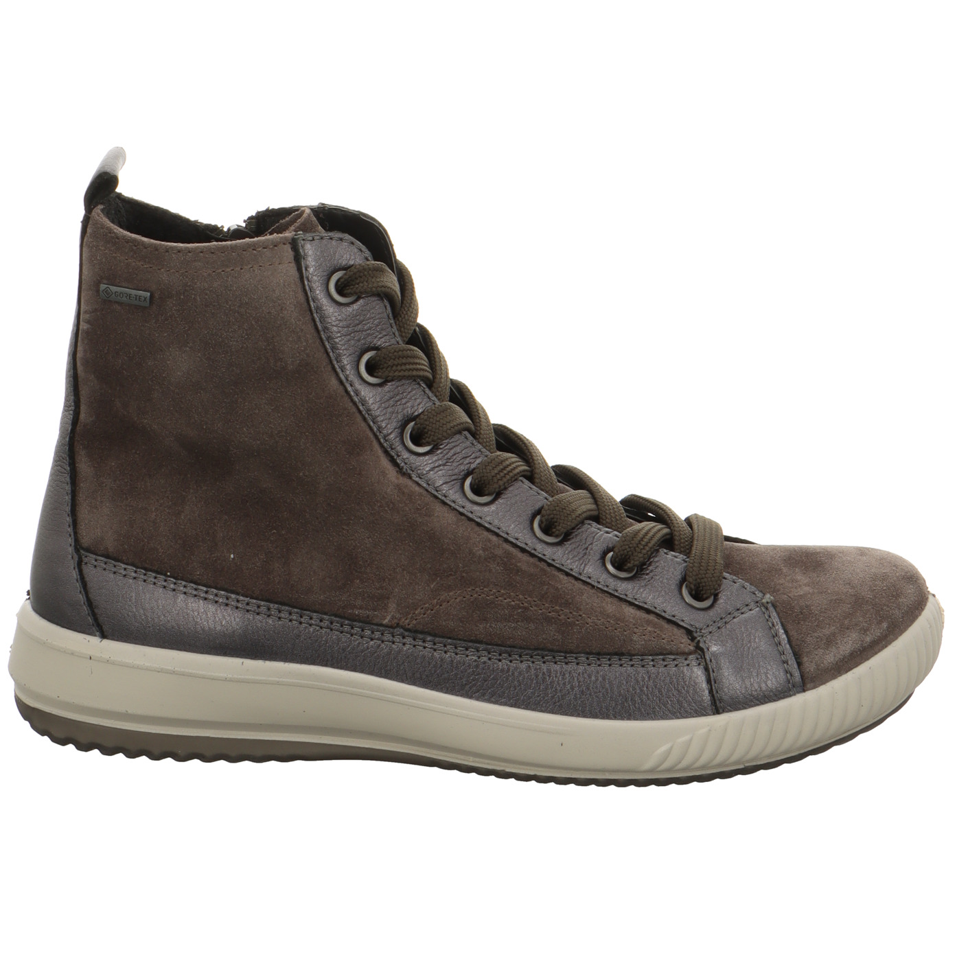 Winterboots grau