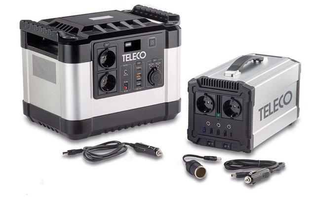 Teleco Portable Power Station tragbare Stromversorgung