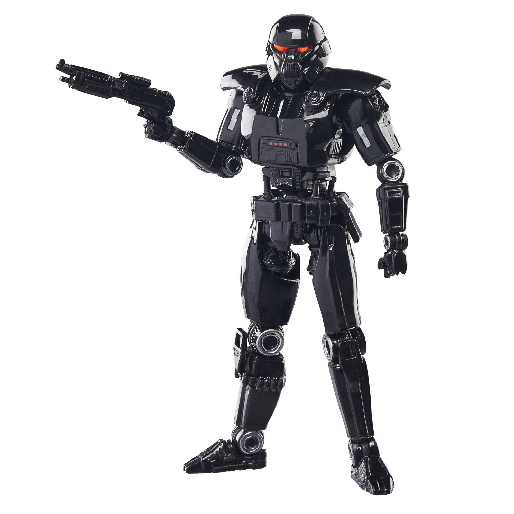 Star Wars GAME Star Wars: The Mandalorian: Vintage Collection Action Figure: Dark Trooper