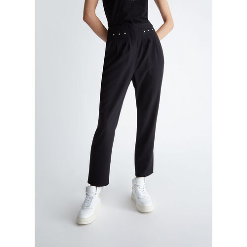 Liu Jo - PantalónBetter con strass Negro