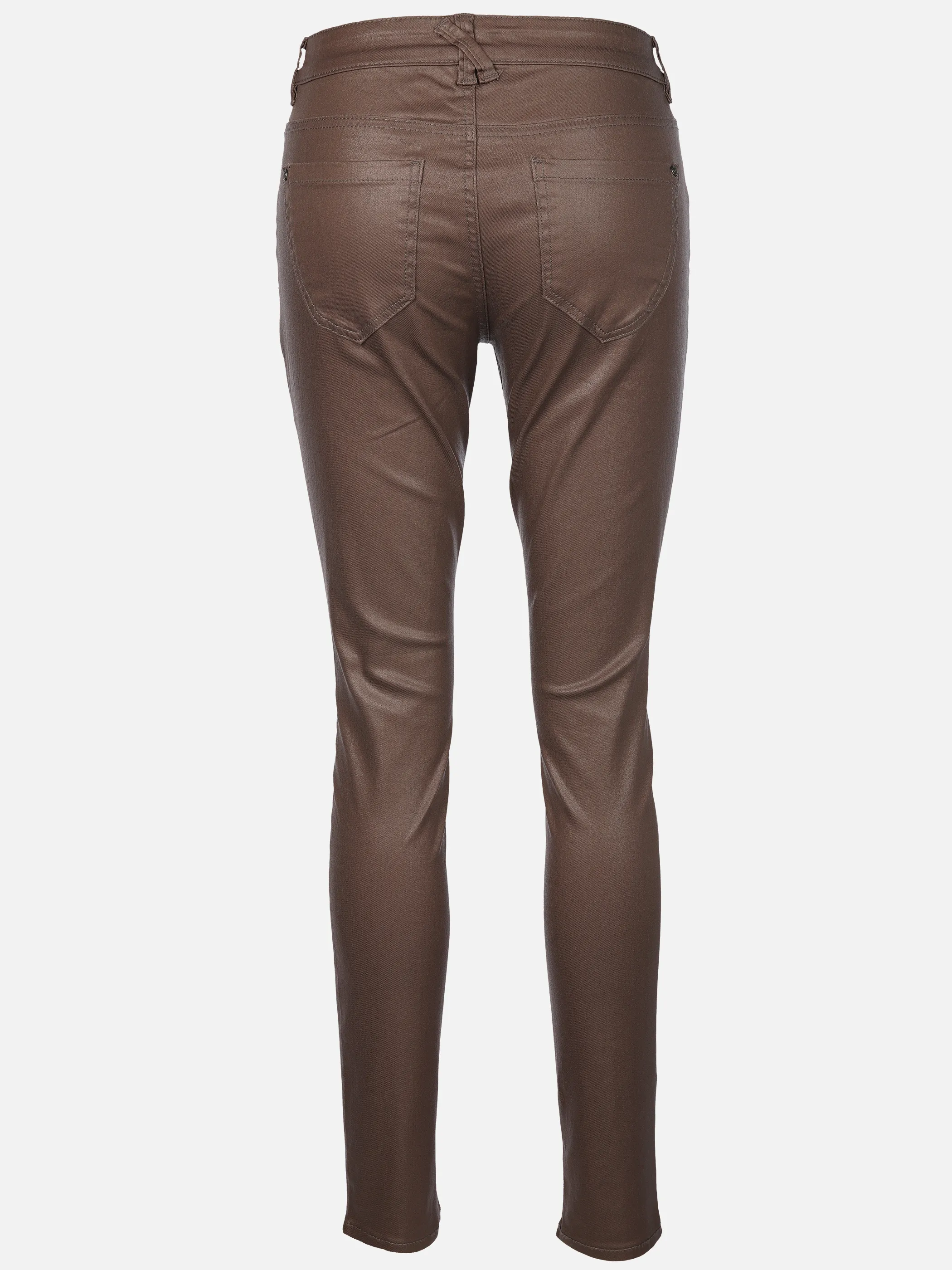 Damen Jeans mit glänzender Oberfläche