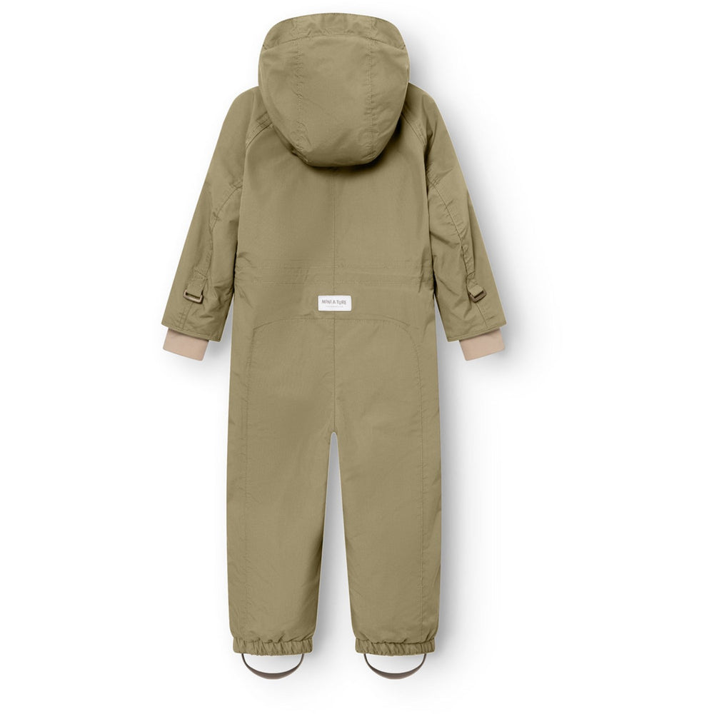 Køb Mini A ture Aloe Green Matwanni Fleece Lined Snowsuit. GRS