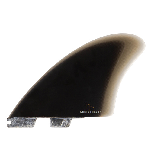 FCS 2 Christenson Keel PG Black Retail Fins